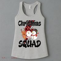 Christmas Squad Cute Holiday Musical Women's Tank Top thumb 3
