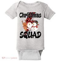 Christmas Squad Cute Holiday Musical Baby Bodysuit thumb 0