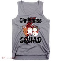 Christmas Squad Cute Holiday Musical Tank Top thumb 0