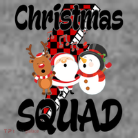 Christmas Squad Cute Holiday Musical Toddler T-Shirt thumb 4