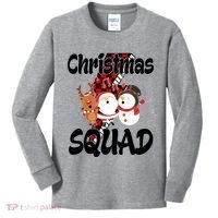 Christmas Squad Cute Holiday Musical Kids Long Sleeve Shirt thumb 0