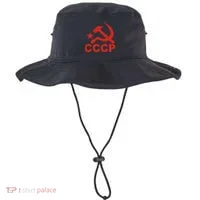 Cccp Soviet Communist Star Hammer Sickle Top Bucket Hat thumb 0