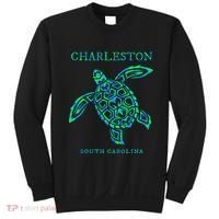 Charleston South Carolina Sea Turtle Souvenir Sweatshirt thumb 0
