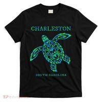 Charleston South Carolina Sea Turtle Souvenir T-Shirt thumb 0