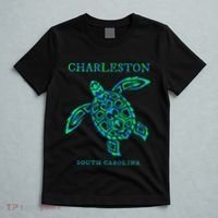Charleston South Carolina Sea Turtle Souvenir T-Shirt thumb 5
