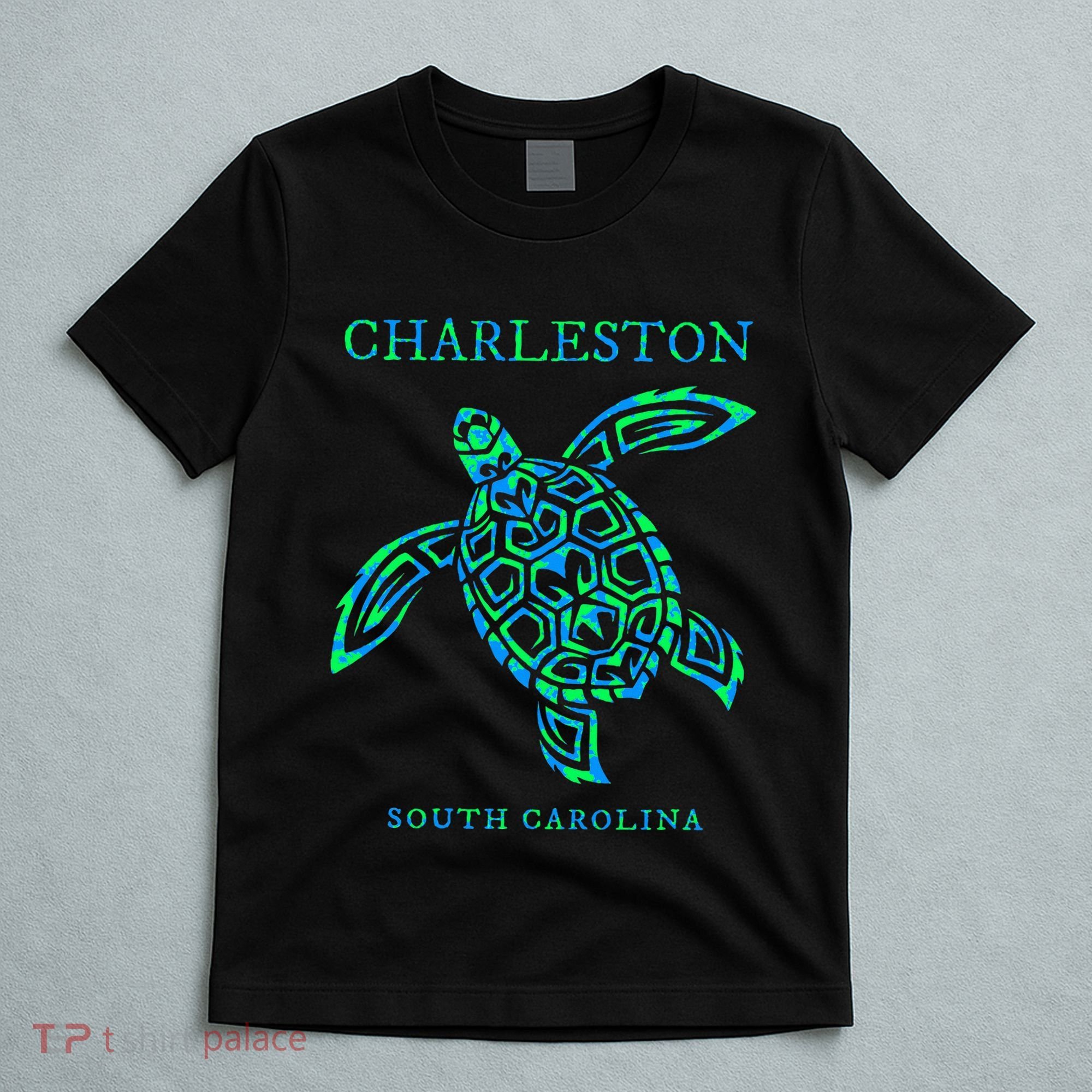 Charleston South Carolina Sea Turtle Souvenir T-Shirt