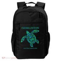 Charleston South Carolina Sea Turtle Souvenir Backpack thumb 0
