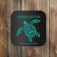 Charleston South Carolina Sea Turtle Souvenir Coaster thumb 0