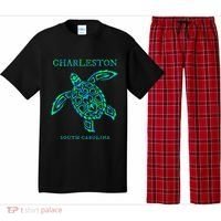 Charleston South Carolina Sea Turtle Souvenir Pajama Set thumb 0