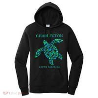 Charleston South Carolina Sea Turtle Souvenir Women's Hoodie thumb 0