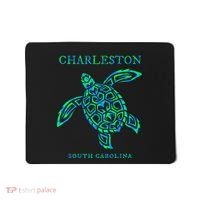 Charleston South Carolina Sea Turtle Souvenir Mousepad thumb 0