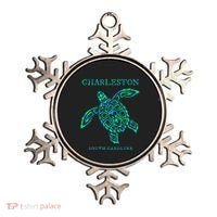 Charleston South Carolina Sea Turtle Souvenir Ornament thumb 0