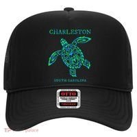 Charleston South Carolina Sea Turtle Souvenir Hat thumb 0
