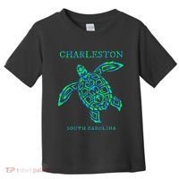 Charleston South Carolina Sea Turtle Souvenir Toddler T-Shirt thumb 0