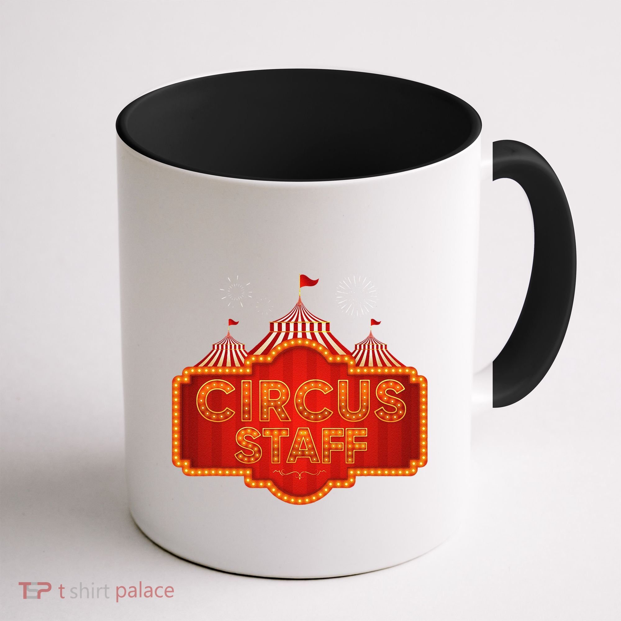 Circus Staff Clown Funny Halloween Costume Women Coffee Mug