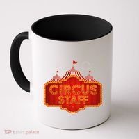 Circus Staff Clown Funny Halloween Costume Women Coffee Mug thumb 0
