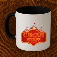 Circus Staff Clown Funny Halloween Costume Women Coffee Mug thumb 2
