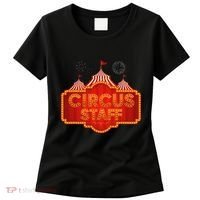 Circus Staff Clown Funny Halloween Costume Women Women's T-Shirt thumb 0