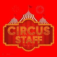Circus Staff Clown Funny Halloween Costume Women Santa Hat thumb 1