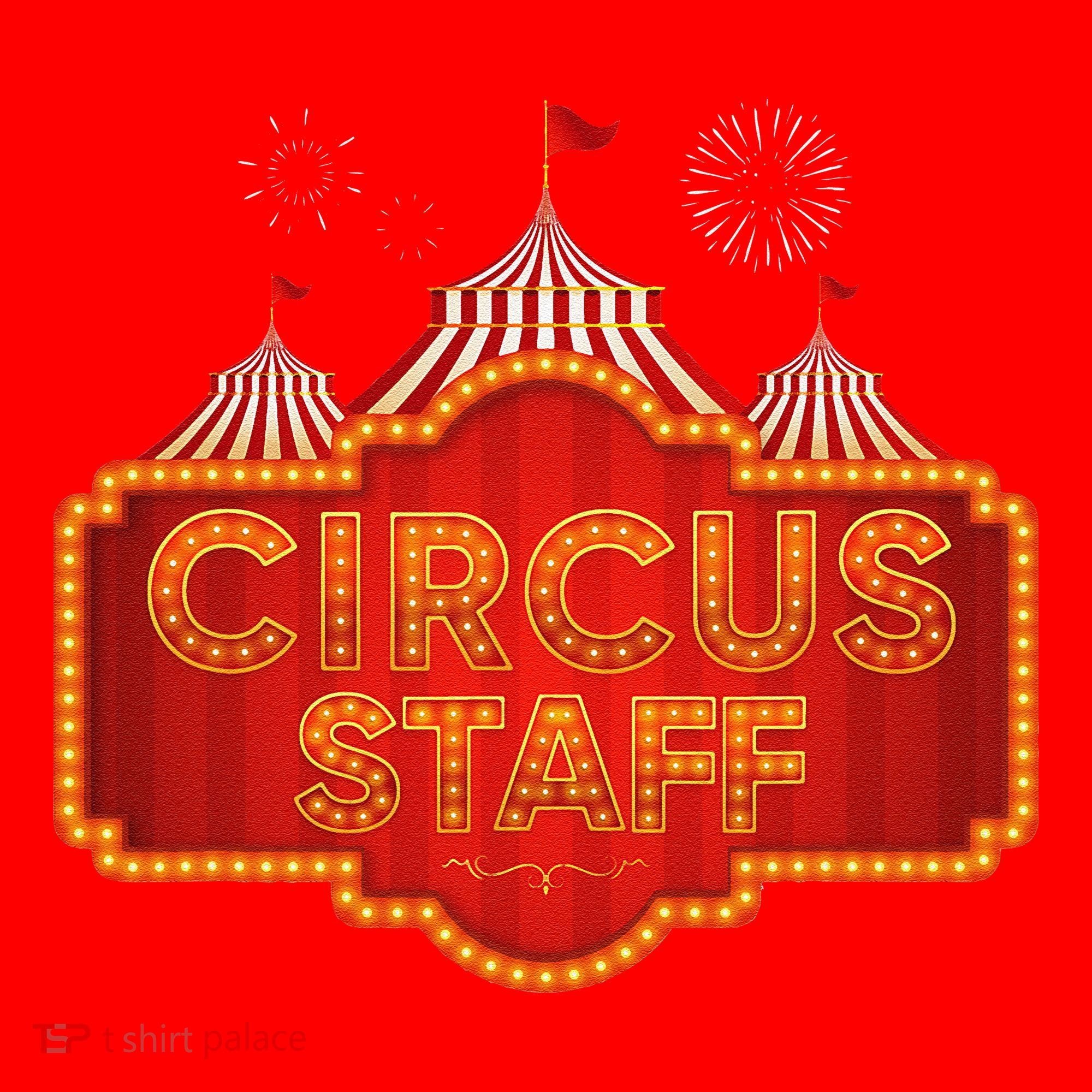 Circus Staff Clown Funny Halloween Costume Women Santa Hat