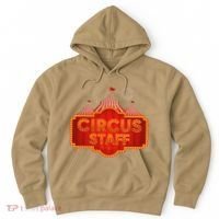 Circus Staff Clown Funny Halloween Costume Women Hoodie thumb 0