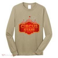 Circus Staff Clown Funny Halloween Costume Women Long Sleeve Shirt thumb 0