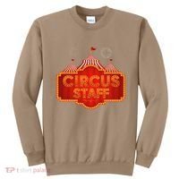 Circus Staff Clown Funny Halloween Costume Women Sweatshirt thumb 0