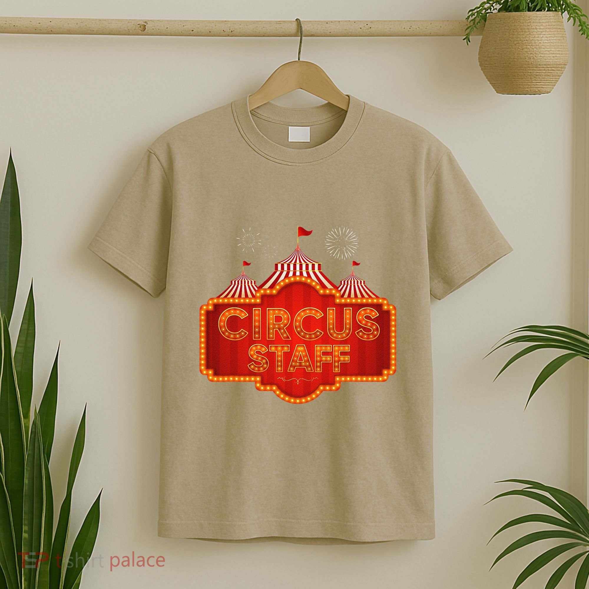 Circus Staff Clown Funny Halloween Costume Women T-Shirt