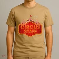 Circus Staff Clown Funny Halloween Costume Women T-Shirt thumb 3