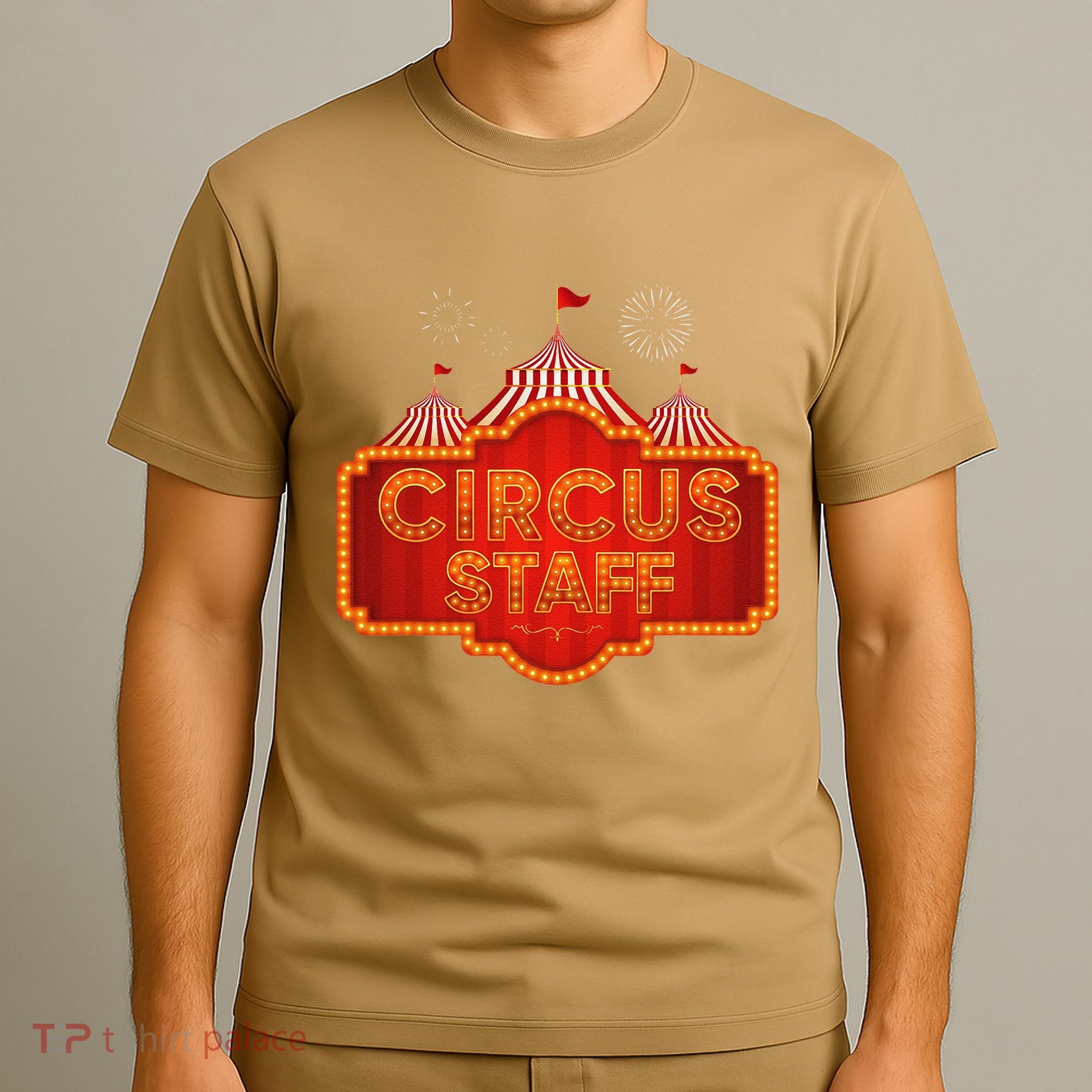 Circus Staff Clown Funny Halloween Costume Women T-Shirt