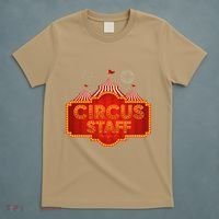 Circus Staff Clown Funny Halloween Costume Women T-Shirt thumb 5