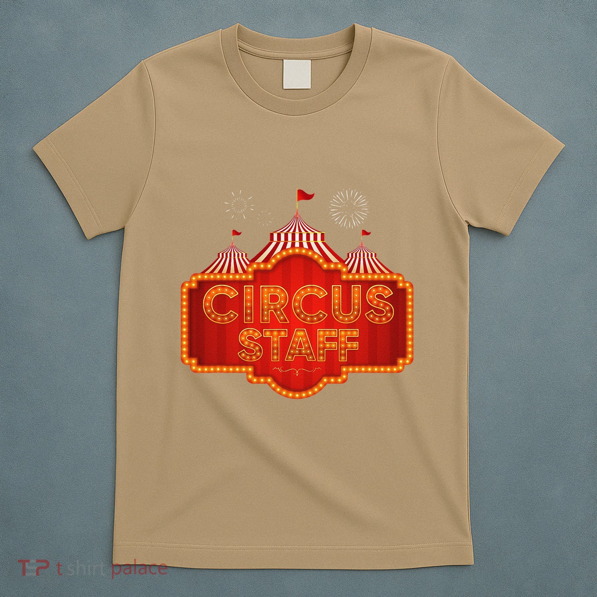 Circus Staff Clown Funny Halloween Costume Women T-Shirt
