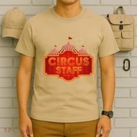 Circus Staff Clown Funny Halloween Costume Women T-Shirt thumb 6