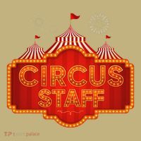 Circus Staff Clown Funny Halloween Costume Women T-Shirt thumb 7