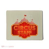 Circus Staff Clown Funny Halloween Costume Women Mousepad thumb 0
