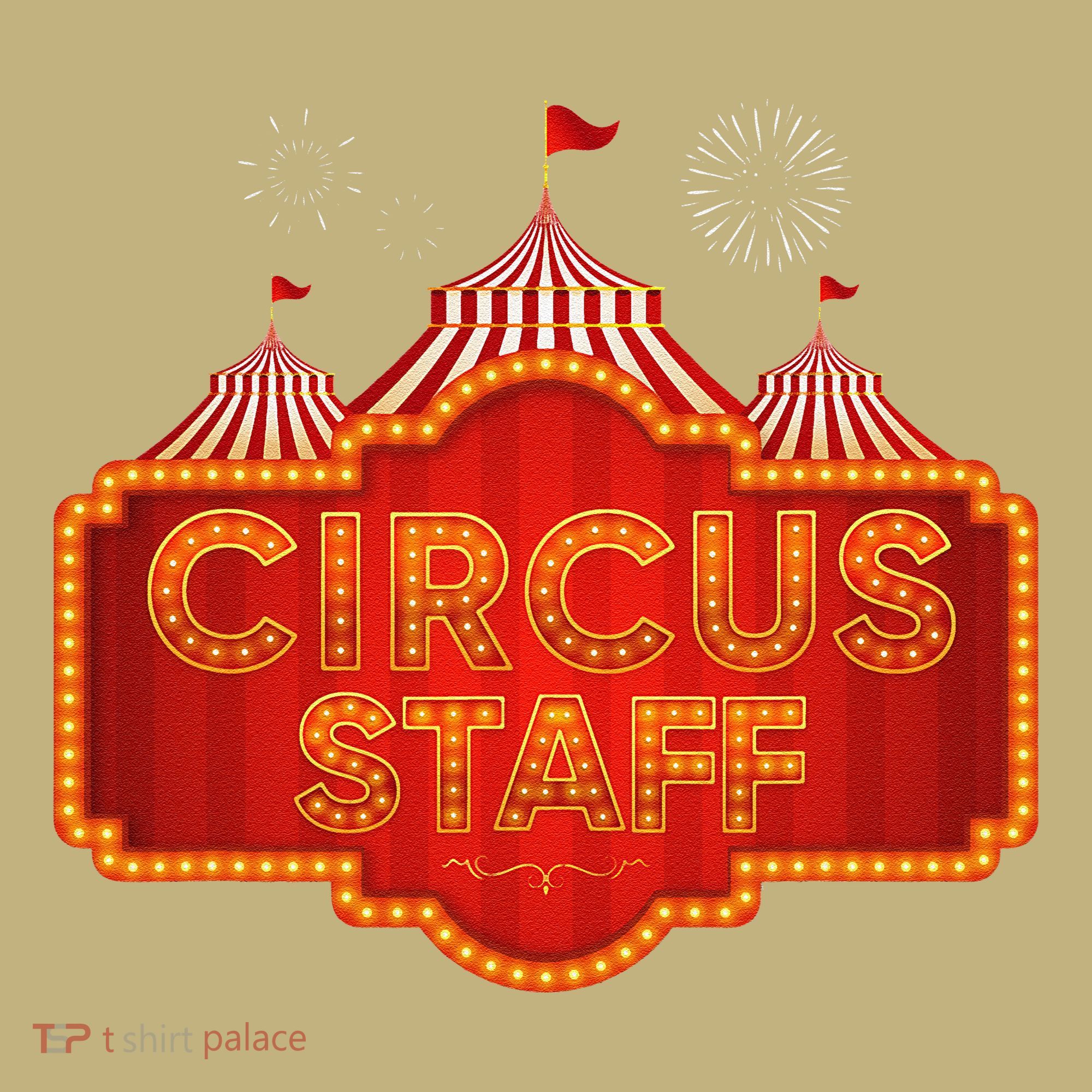 Circus Staff Clown Funny Halloween Costume Women Mousepad