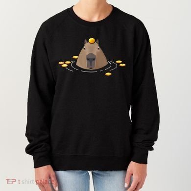 Capybaras Shirt Cute Capybara Women's Sweatshirt
