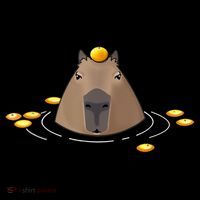 Capybaras Shirt Cute Capybara Backpack thumb 2