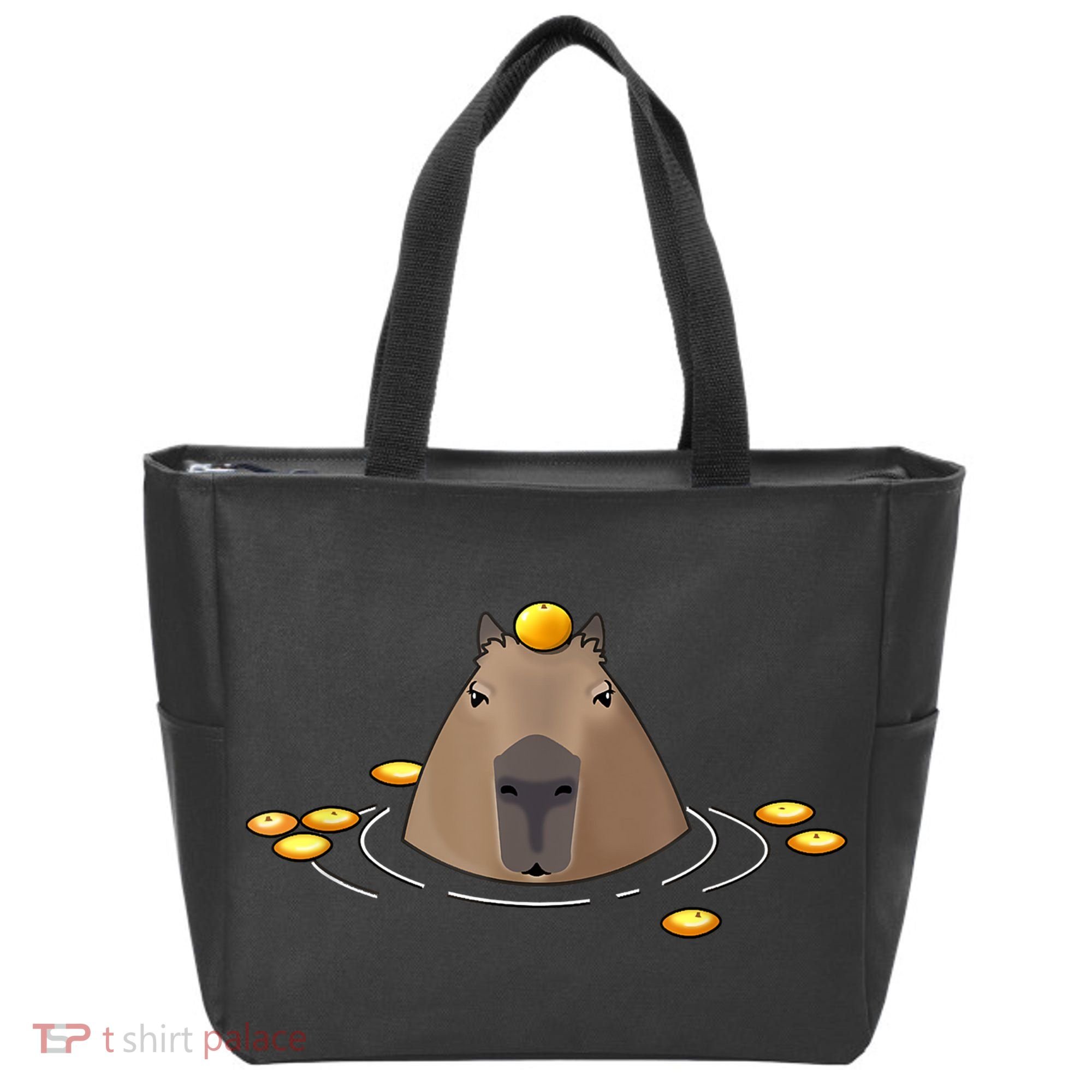 Capybaras Shirt Cute Capybara Tote Bag
