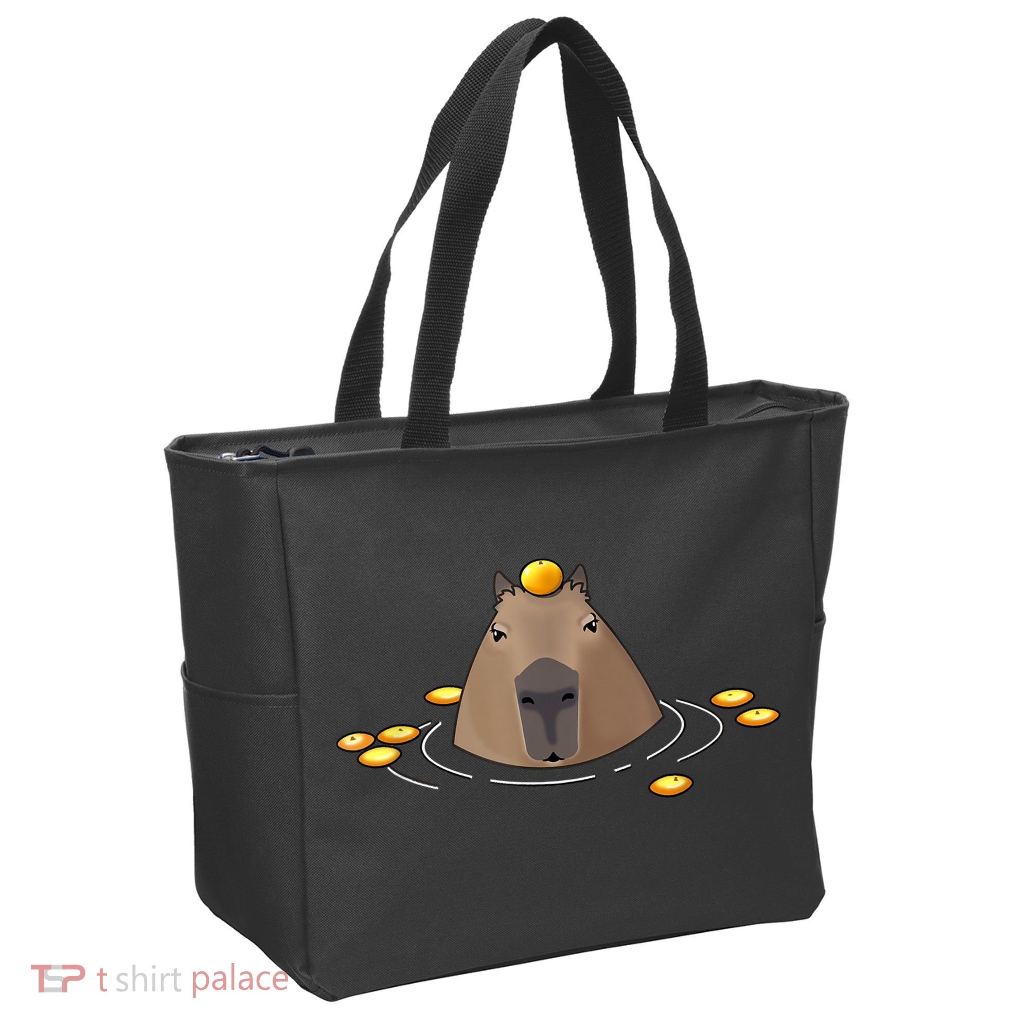 Capybaras Shirt Cute Capybara Tote Bag