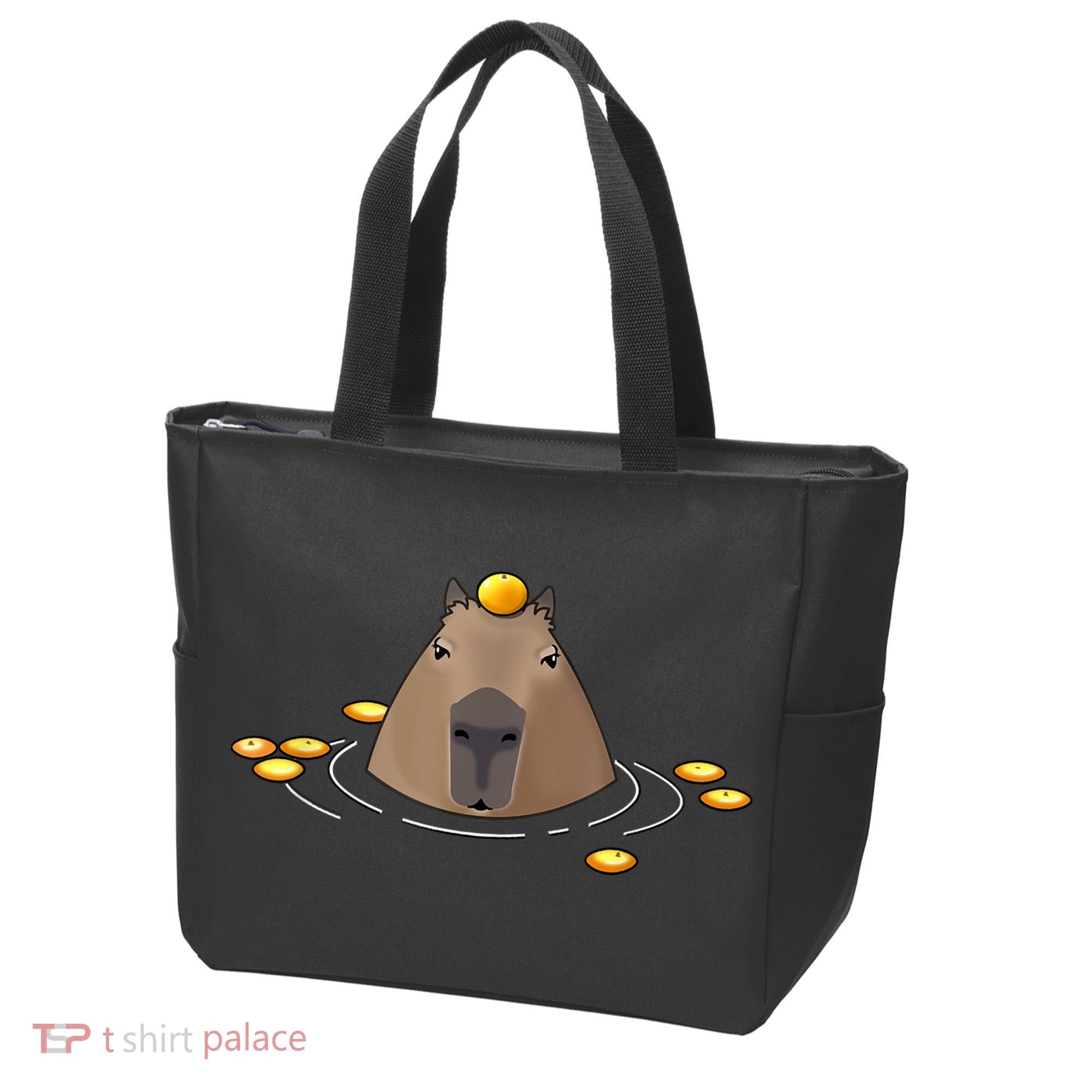 Capybaras Shirt Cute Capybara Tote Bag