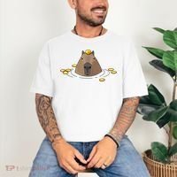 Capybaras Shirt Cute Capybara Comfort Colors T-Shirt thumb 3