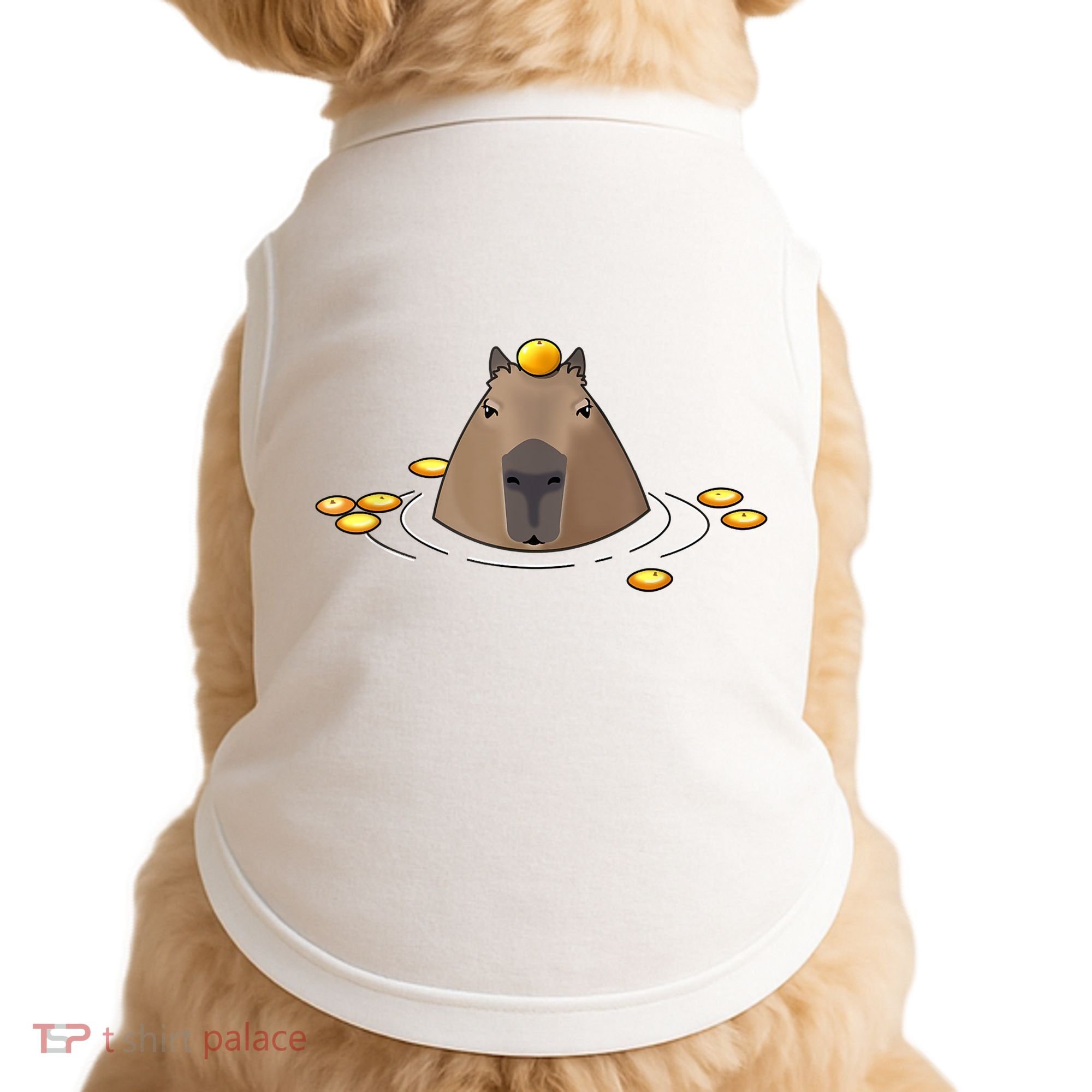 Capybaras Shirt Cute Capybara Doggie Tank