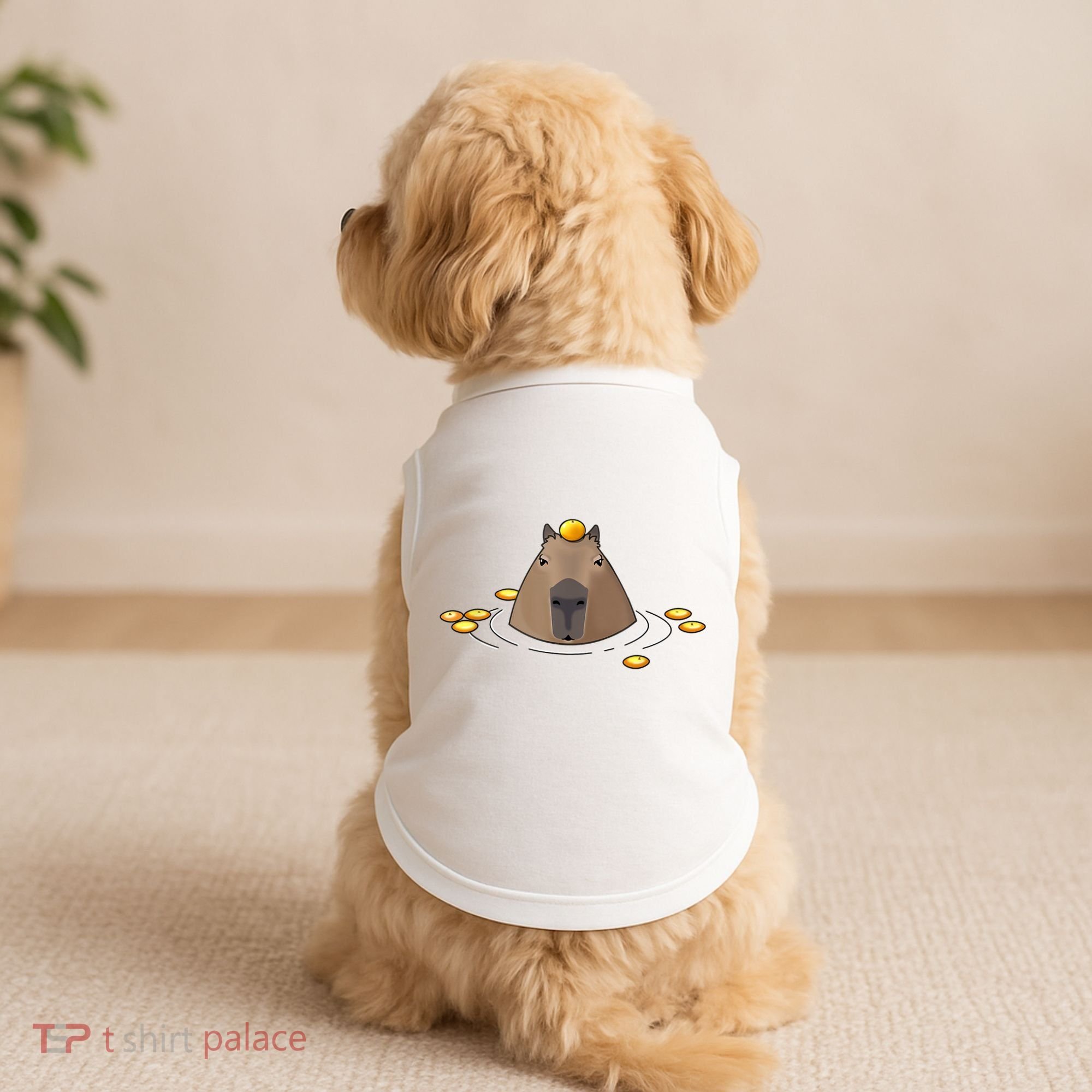 Capybaras Shirt Cute Capybara Doggie Tank