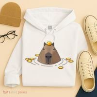 Capybaras Shirt Cute Capybara Hoodie thumb 4