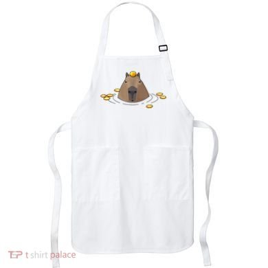 Capybaras Shirt Cute Capybara Apron