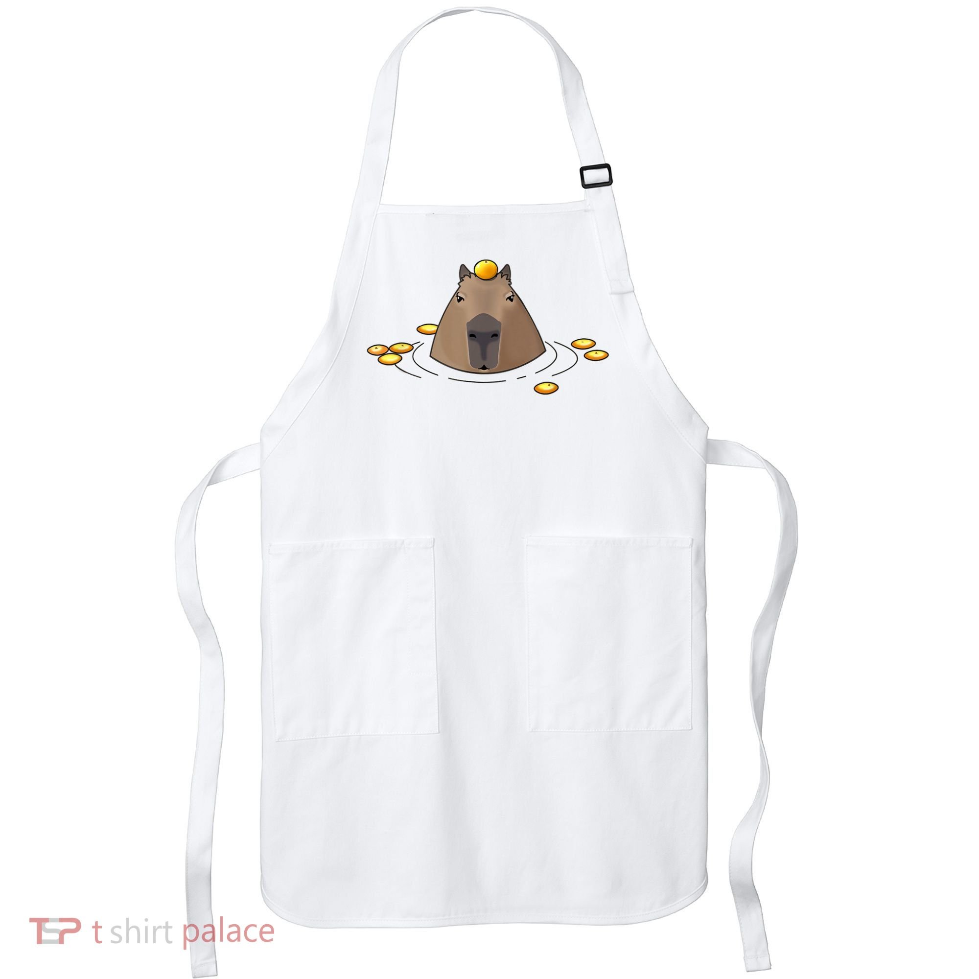 Capybaras Shirt Cute Capybara Apron
