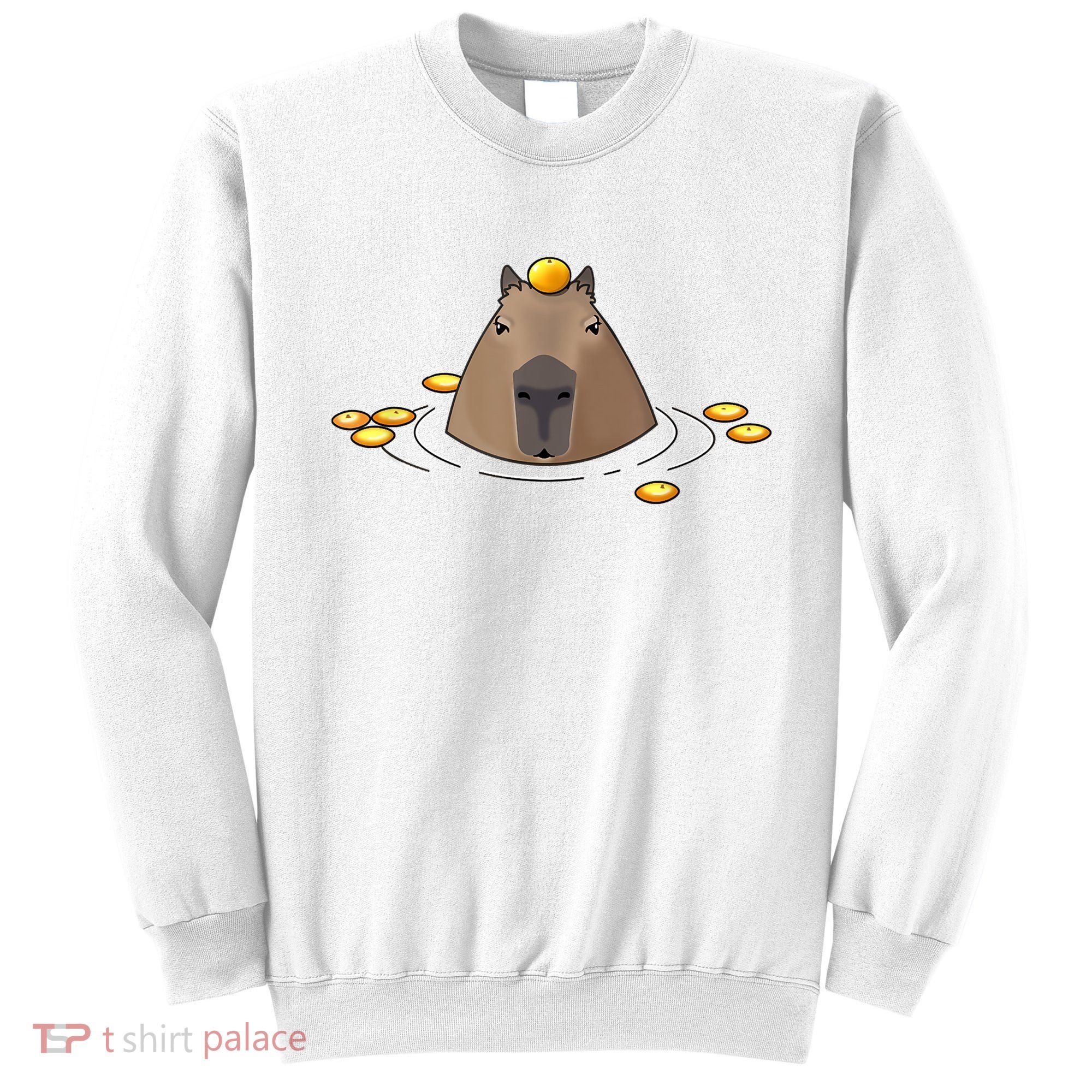 Capybaras Shirt Cute Capybara Sweatshirt