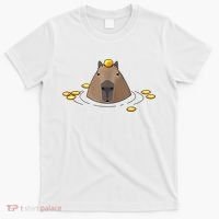Capybaras Shirt Cute Capybara T-Shirt thumb 0