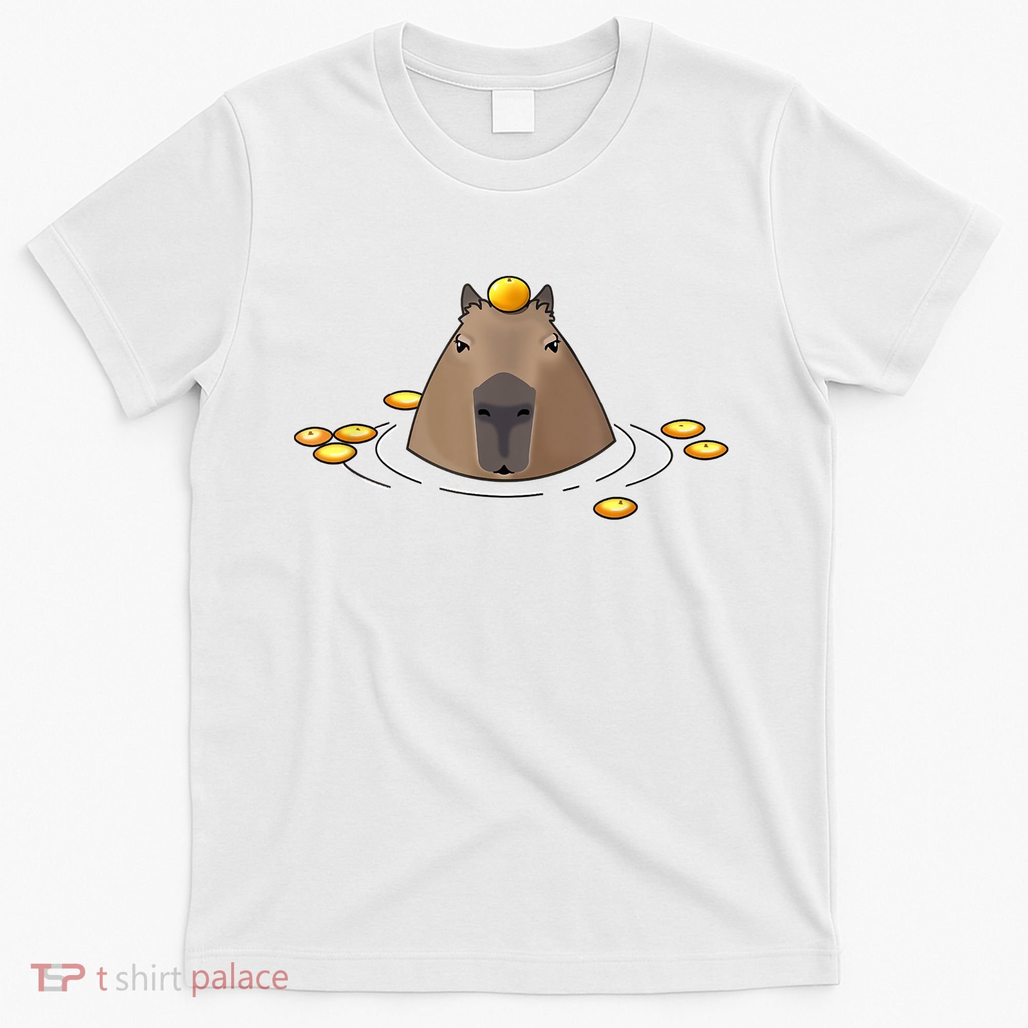 Capybaras Shirt Cute Capybara T-Shirt